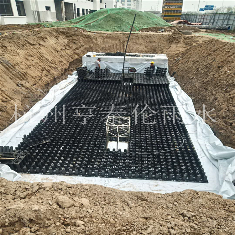 淮安生態(tài)新城山陽(yáng)湖小學(xué)280方雨水回收系統(tǒng) 2020.4.3